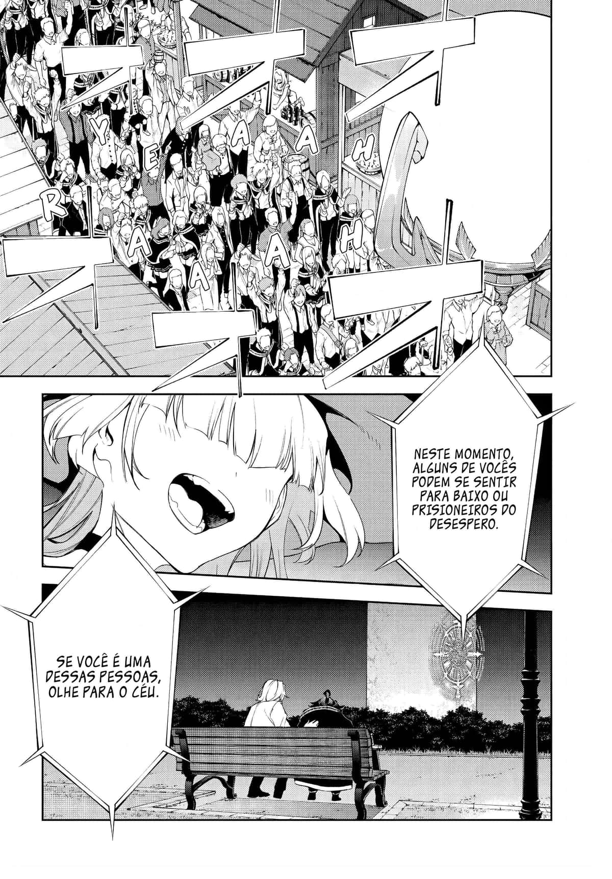 Read Wistoria Wand and Sword BR Manga Online