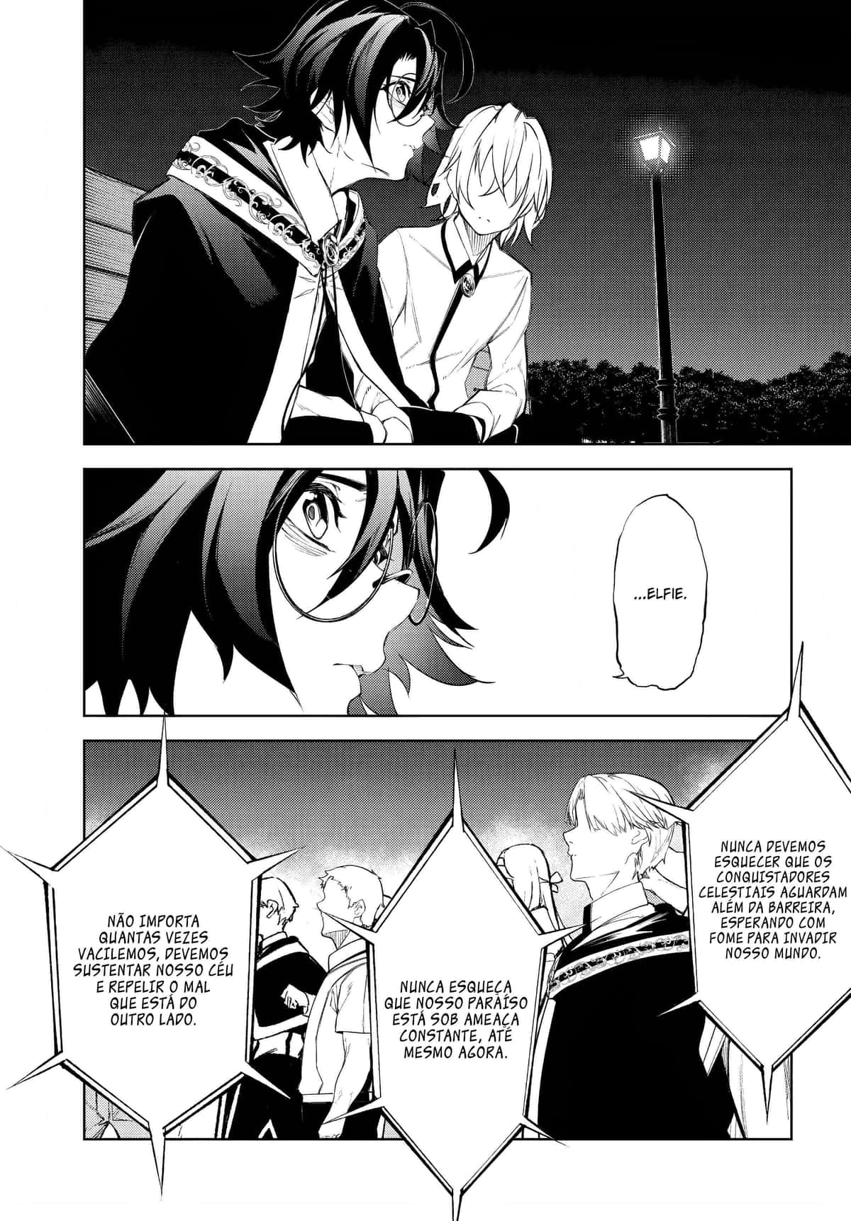 Read Wistoria Wand and Sword BR Manga Online