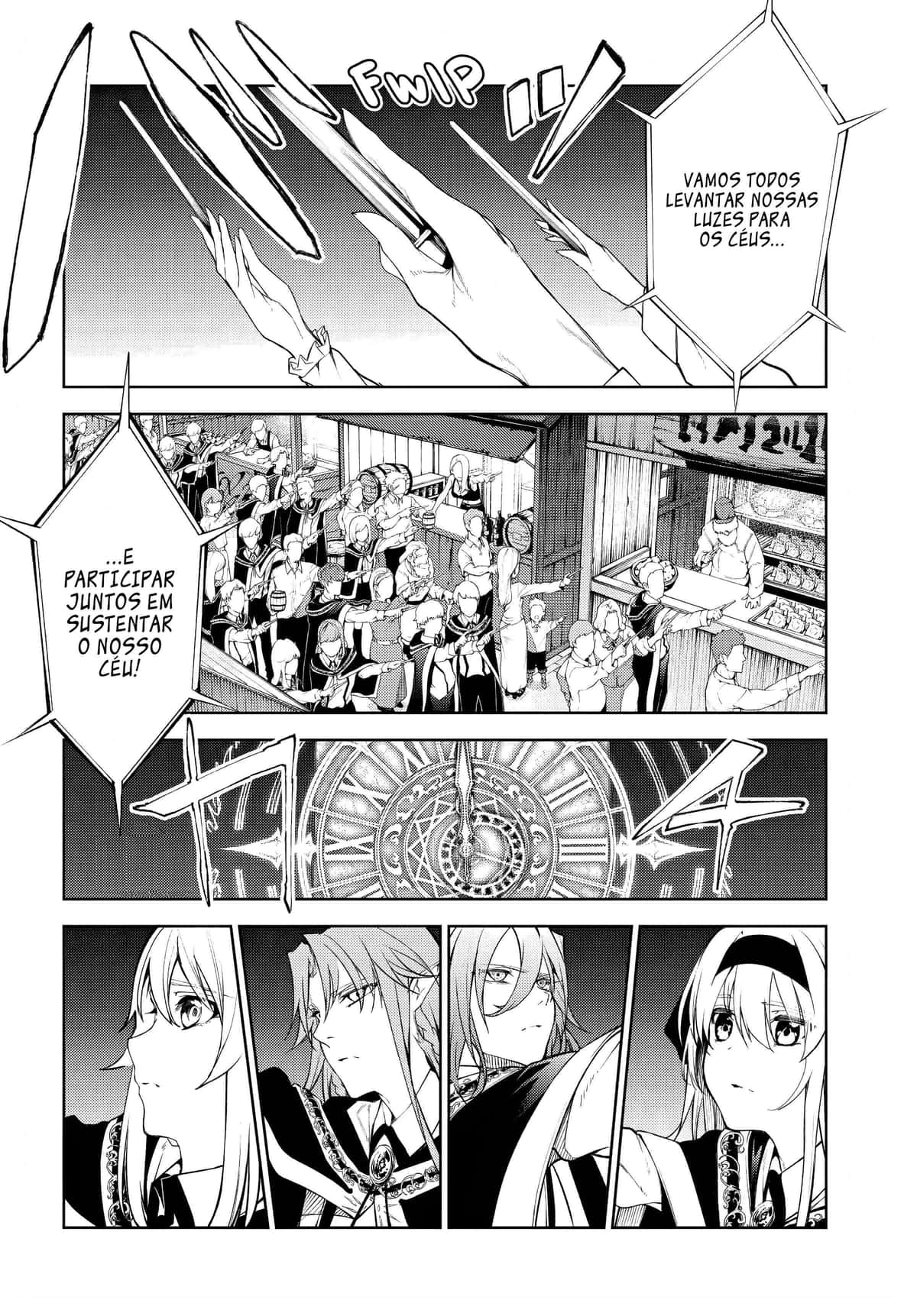 Read Wistoria Wand and Sword BR Manga Online