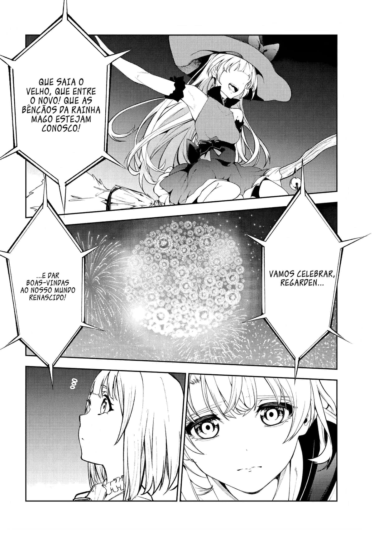 Read Wistoria Wand and Sword BR Manga Online