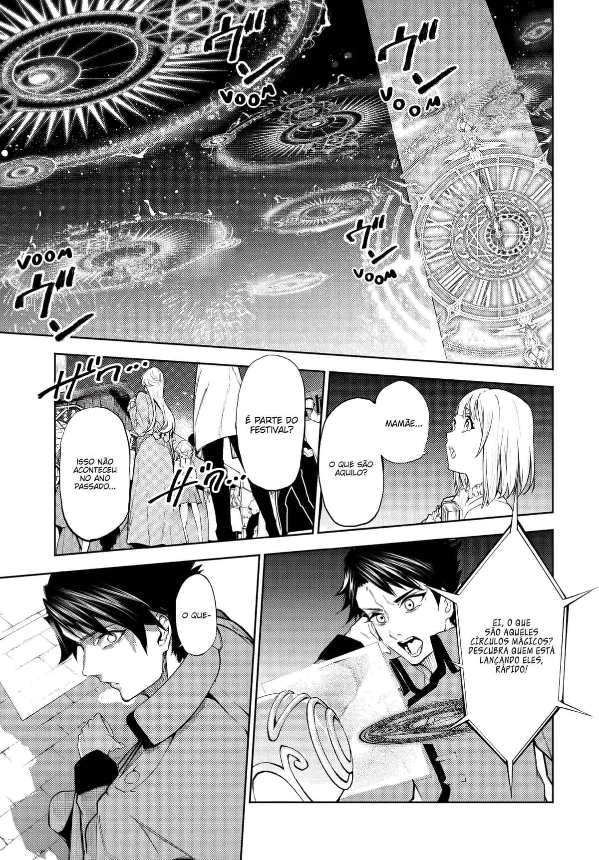 Read Wistoria Wand and Sword BR Manga Online