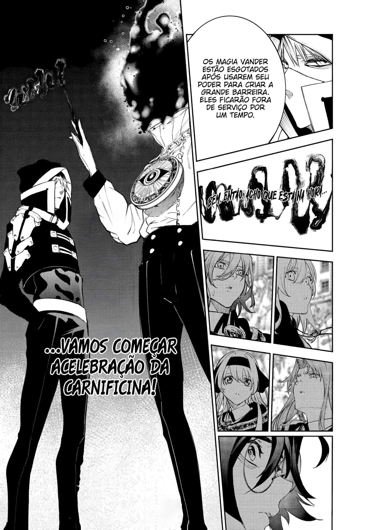 Read Wistoria Wand and Sword BR Manga Online