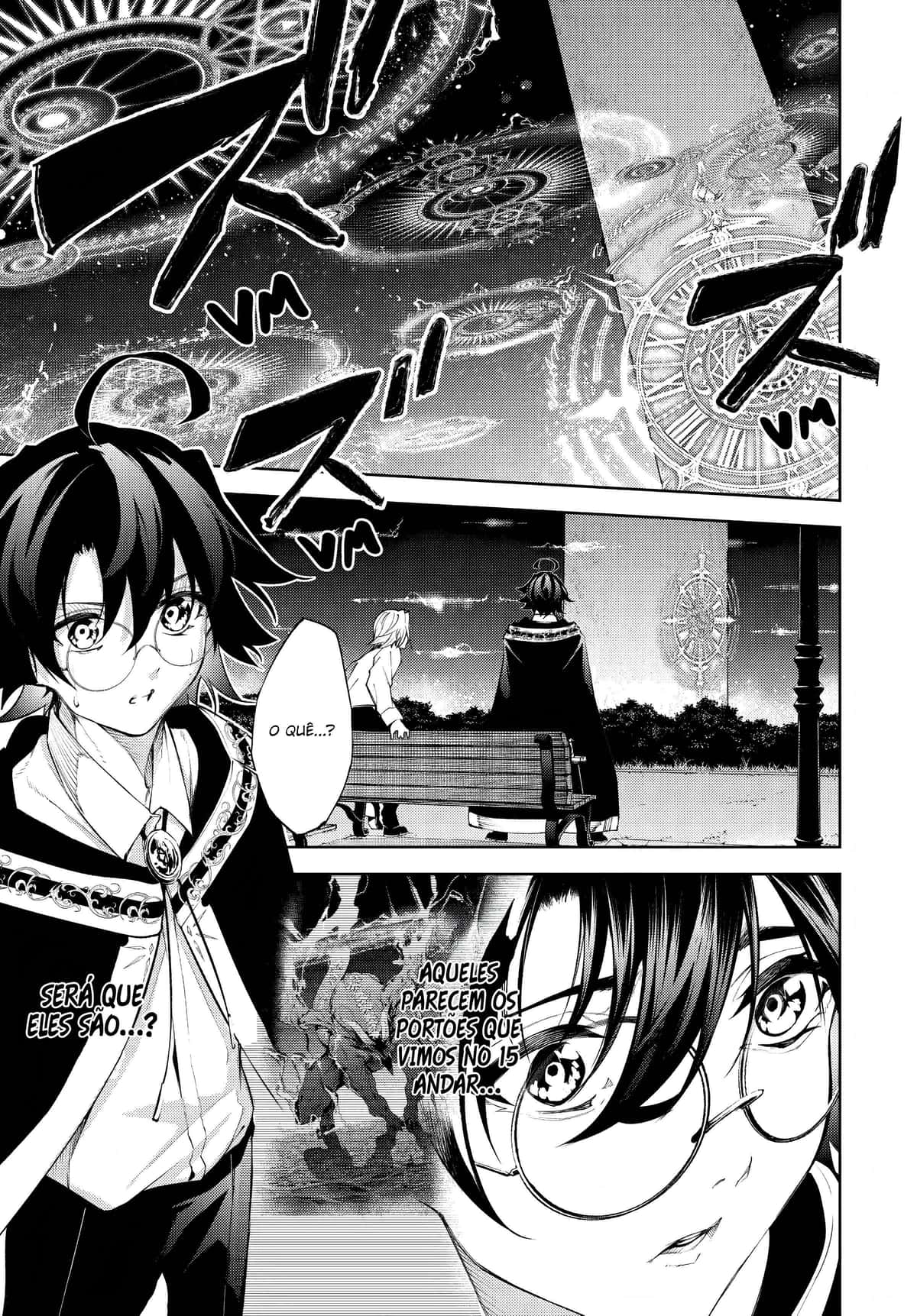 Read Wistoria Wand and Sword BR Manga Online