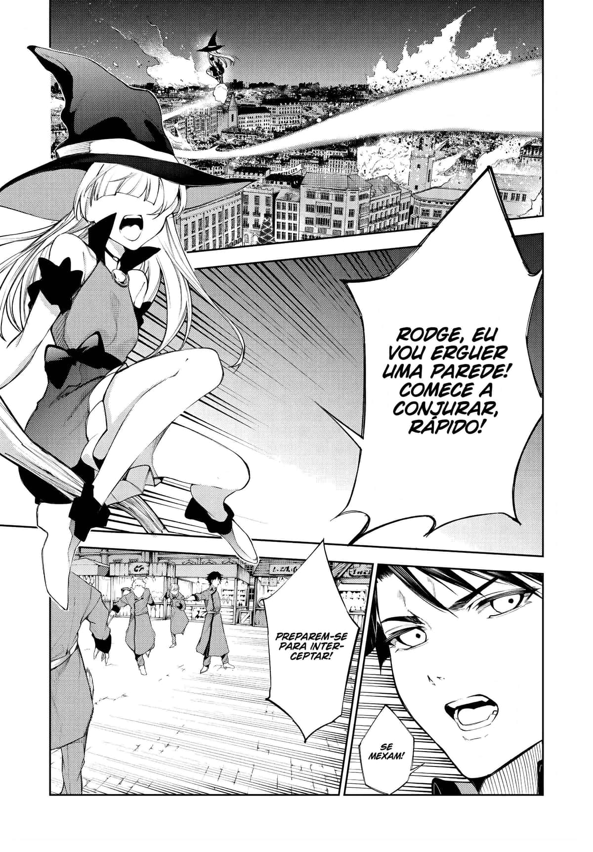 Read Wistoria Wand and Sword BR Manga Online