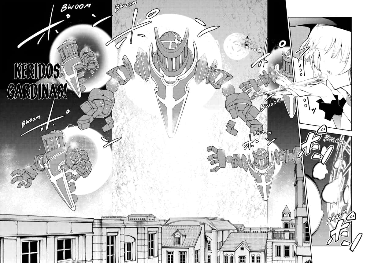 Read Wistoria Wand and Sword BR Manga Online