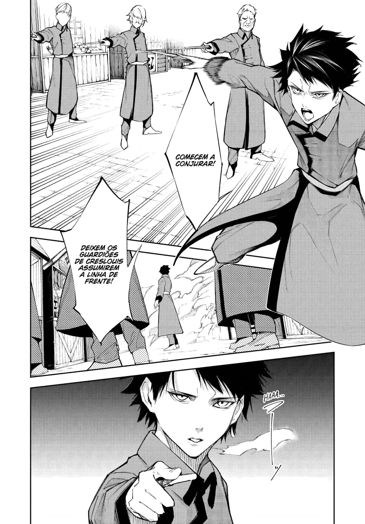 Read Wistoria Wand and Sword BR Manga Online