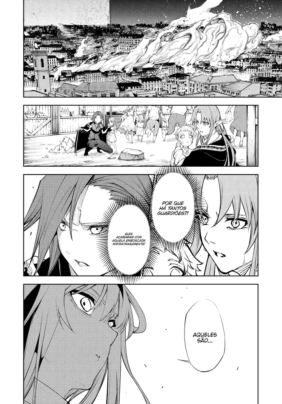 Read Wistoria Wand and Sword BR Manga Online
