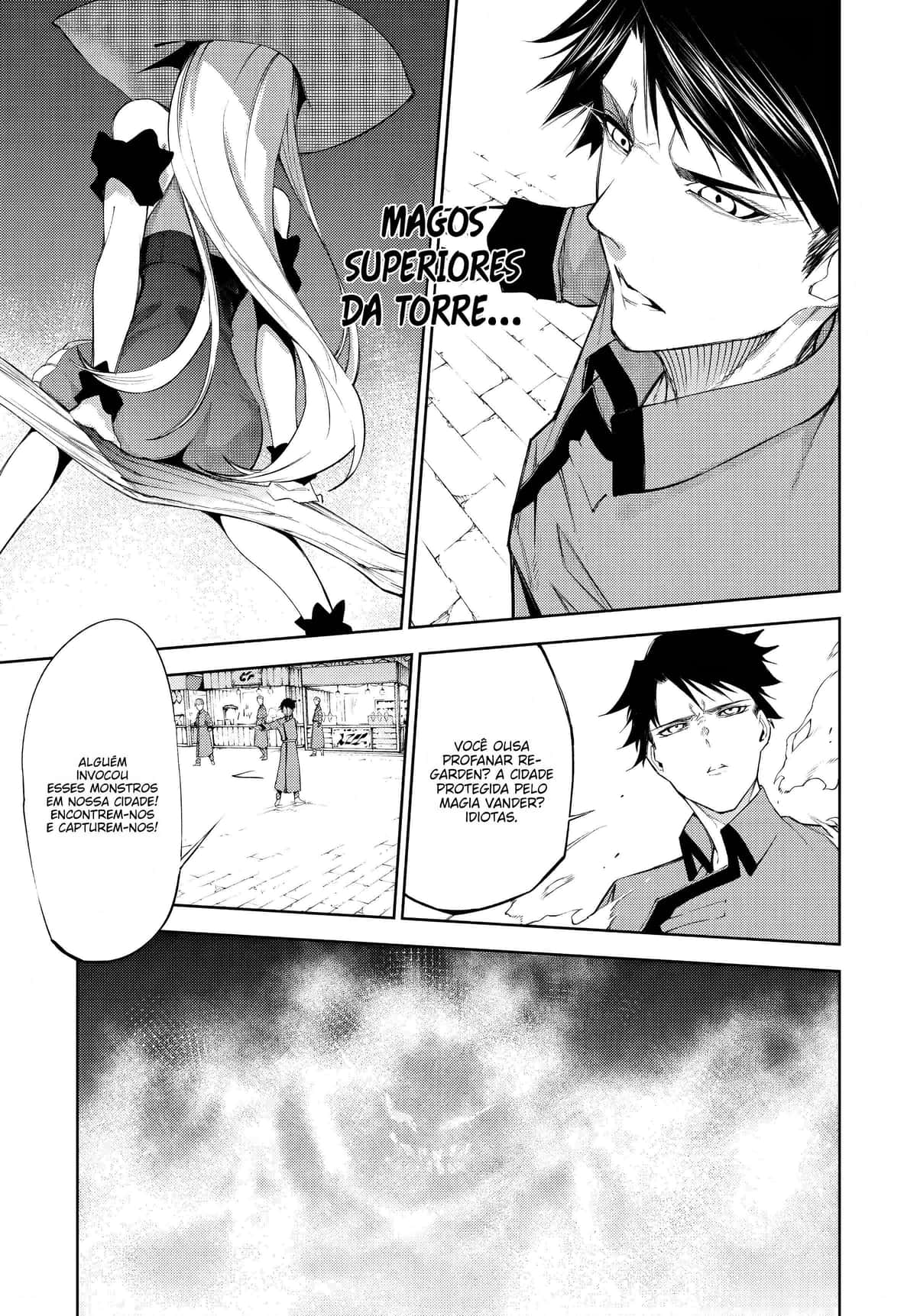 Read Wistoria Wand and Sword BR Manga Online