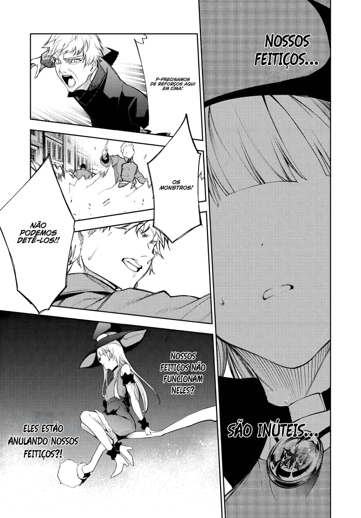 Read Wistoria Wand and Sword BR Manga Online
