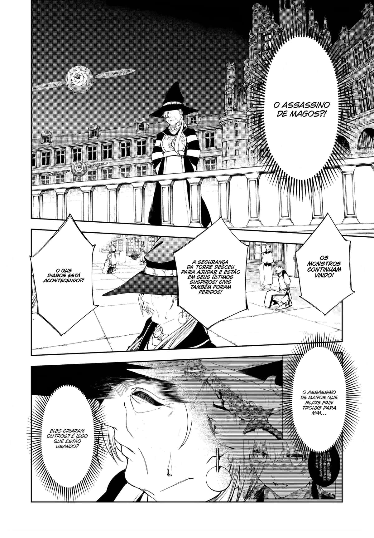 Read Wistoria Wand and Sword BR Manga Online