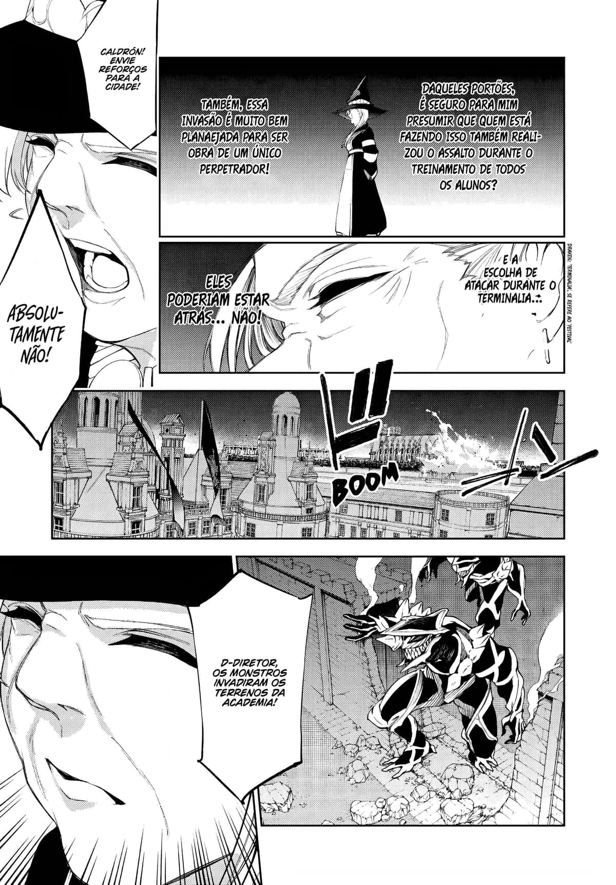 Read Wistoria Wand and Sword BR Manga Online