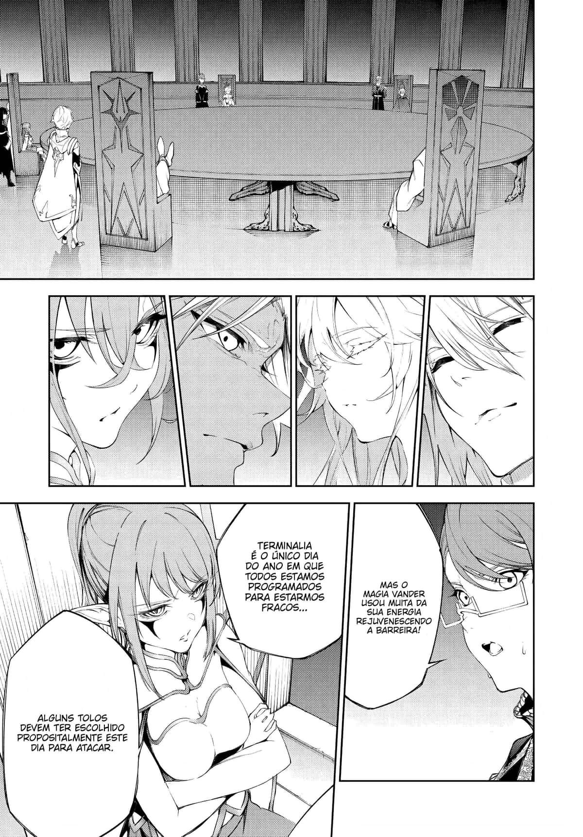Read Wistoria Wand and Sword BR Manga Online