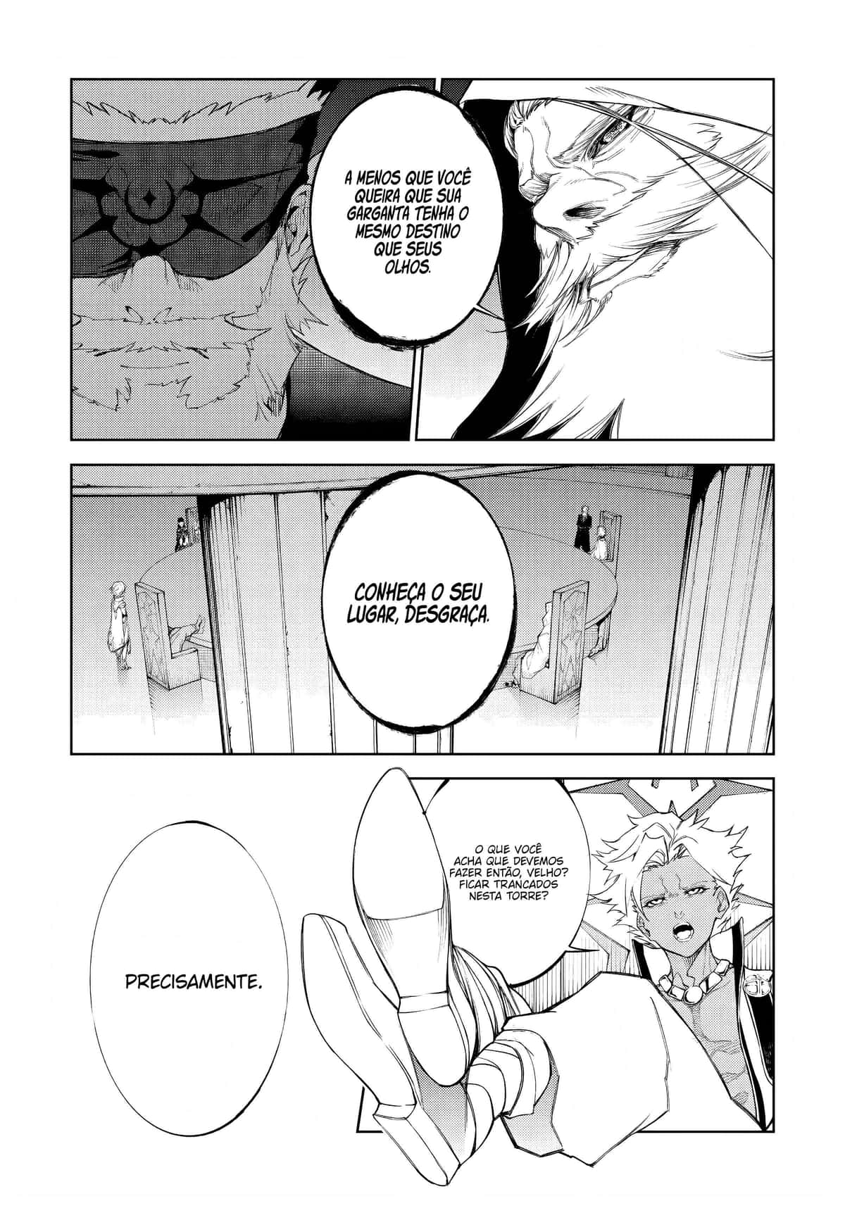 Read Wistoria Wand and Sword BR Manga Online