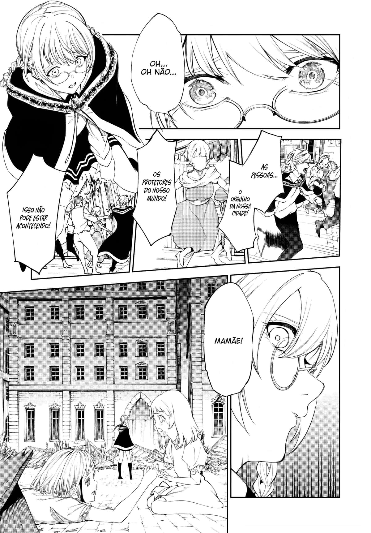 Read Wistoria Wand and Sword BR Manga Online