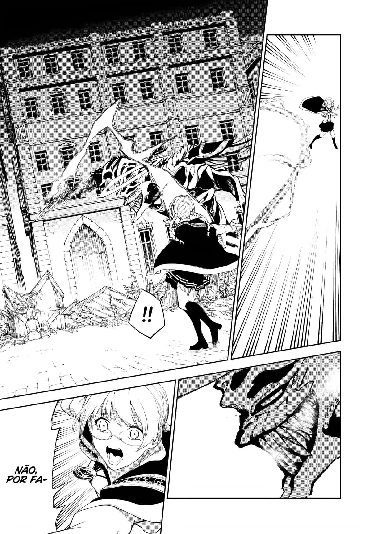 Read Wistoria Wand and Sword BR Manga Online