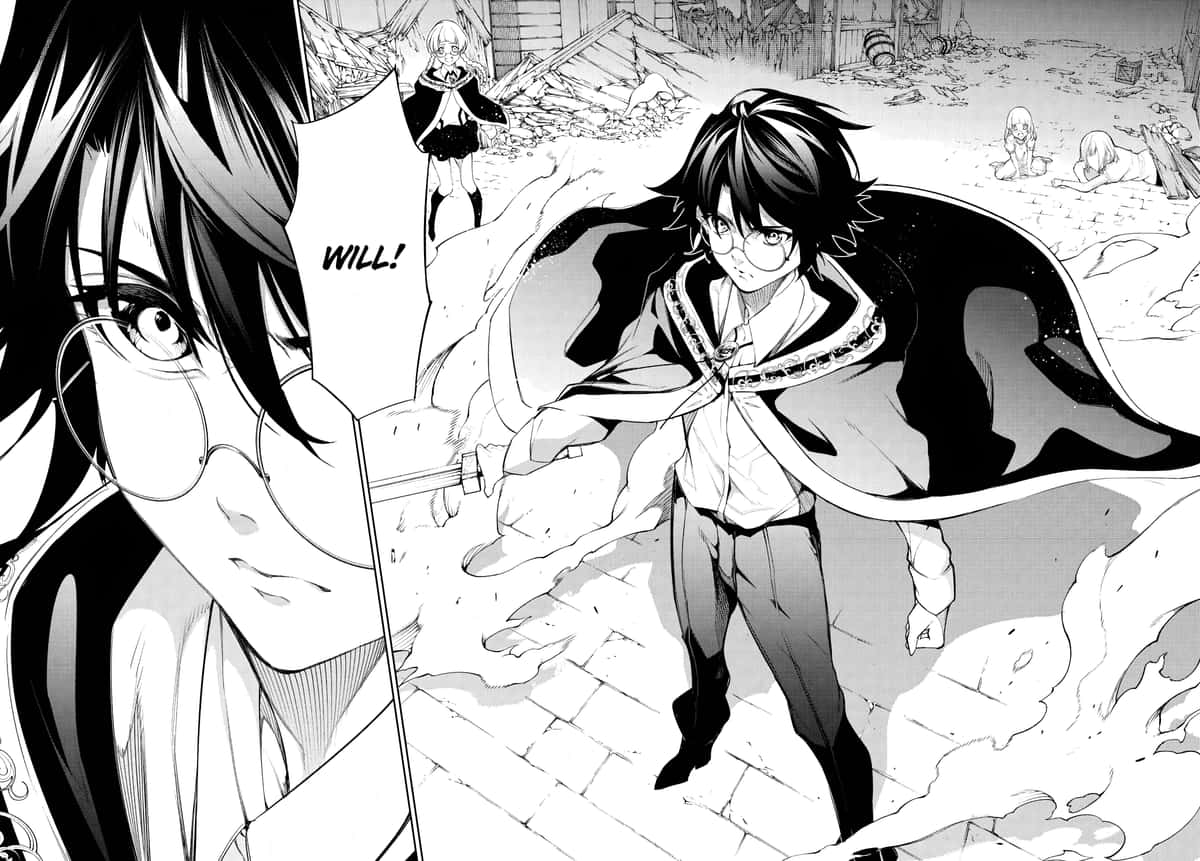 Read Wistoria Wand and Sword BR Manga Online