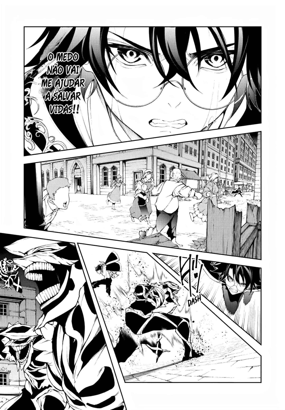 Read Wistoria Wand and Sword BR Manga Online