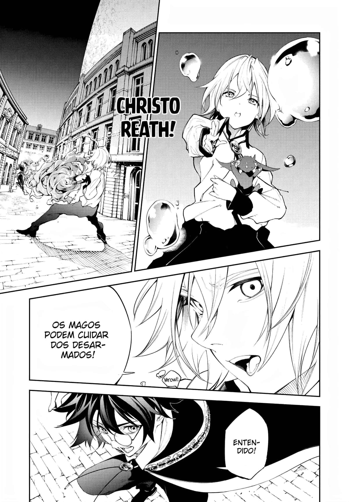 Read Wistoria Wand and Sword BR Manga Online