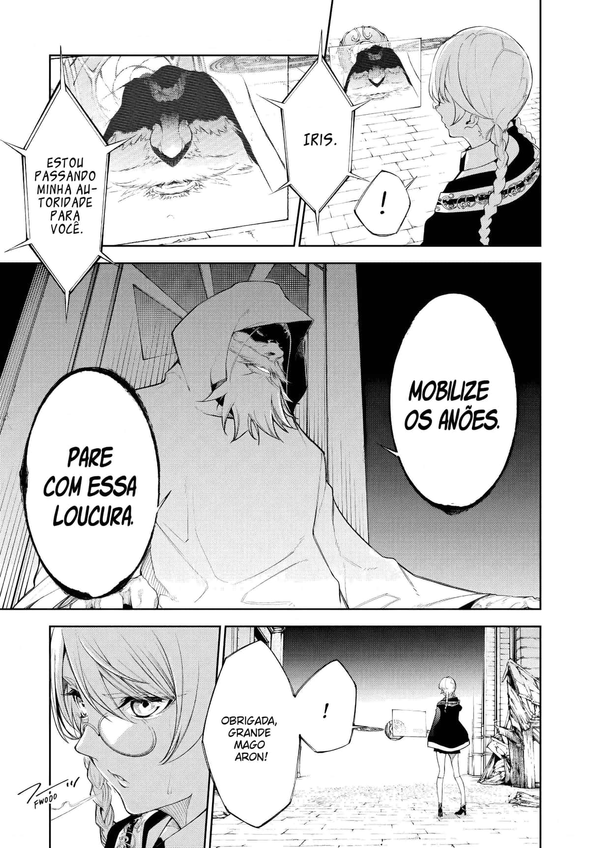Read Wistoria Wand and Sword BR Manga Online