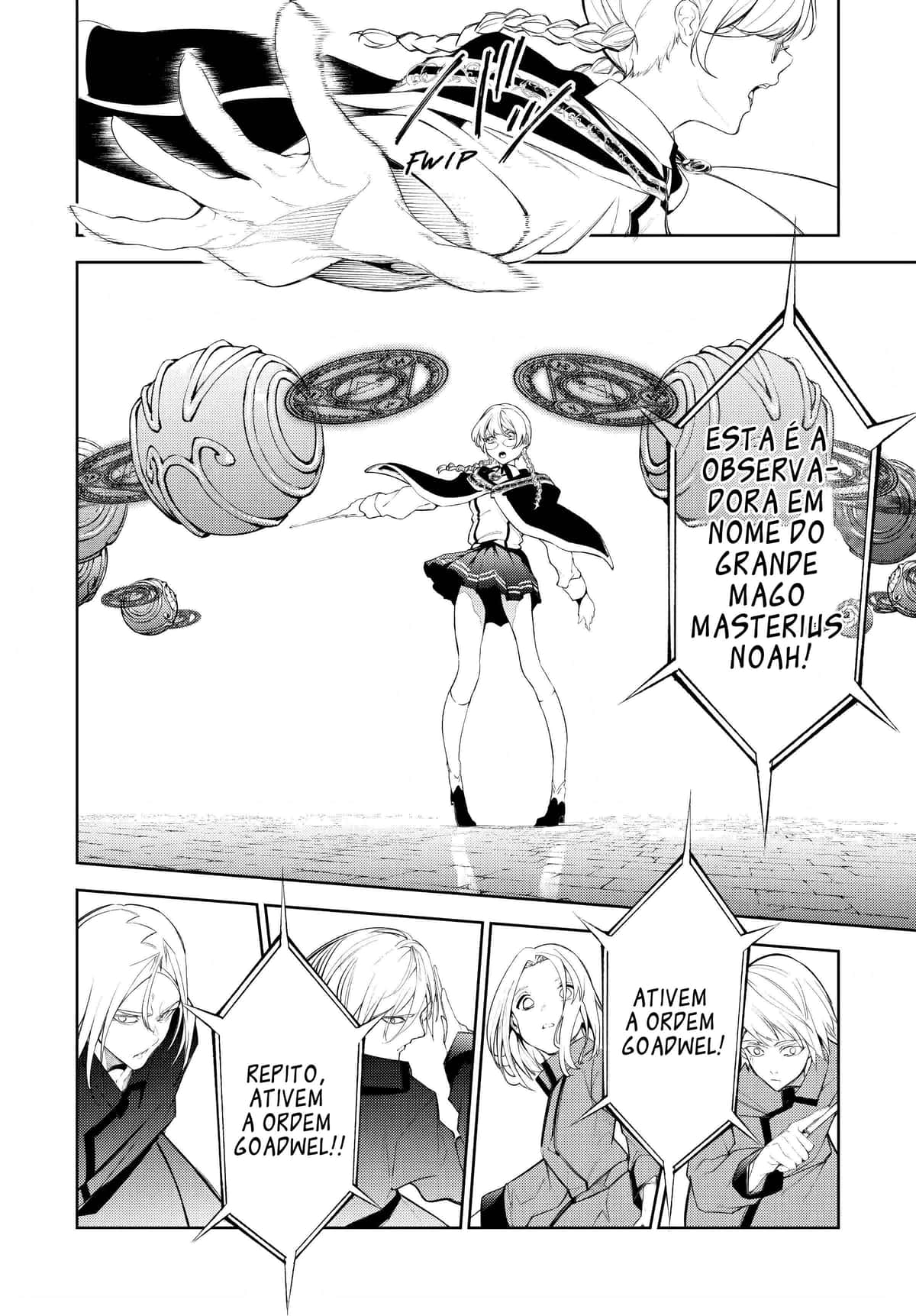 Read Wistoria Wand and Sword BR Manga Online