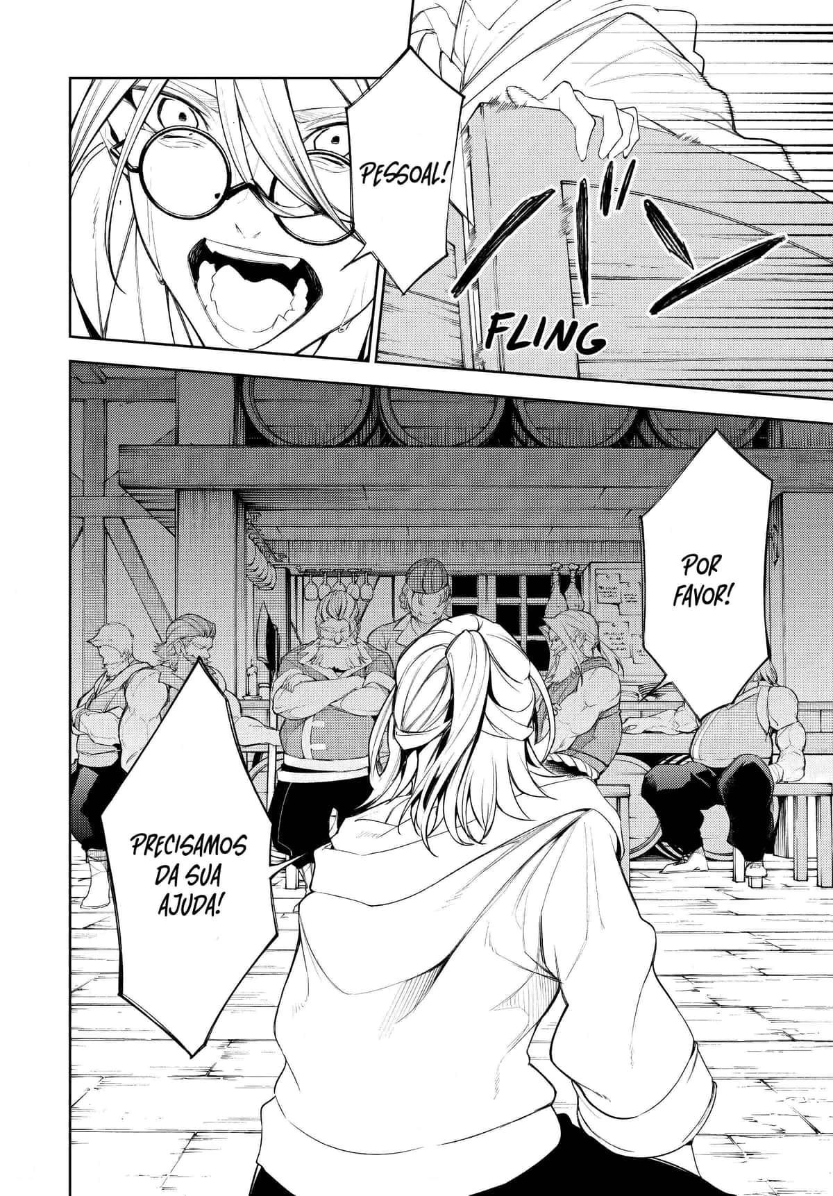 Read Wistoria Wand and Sword BR Manga Online