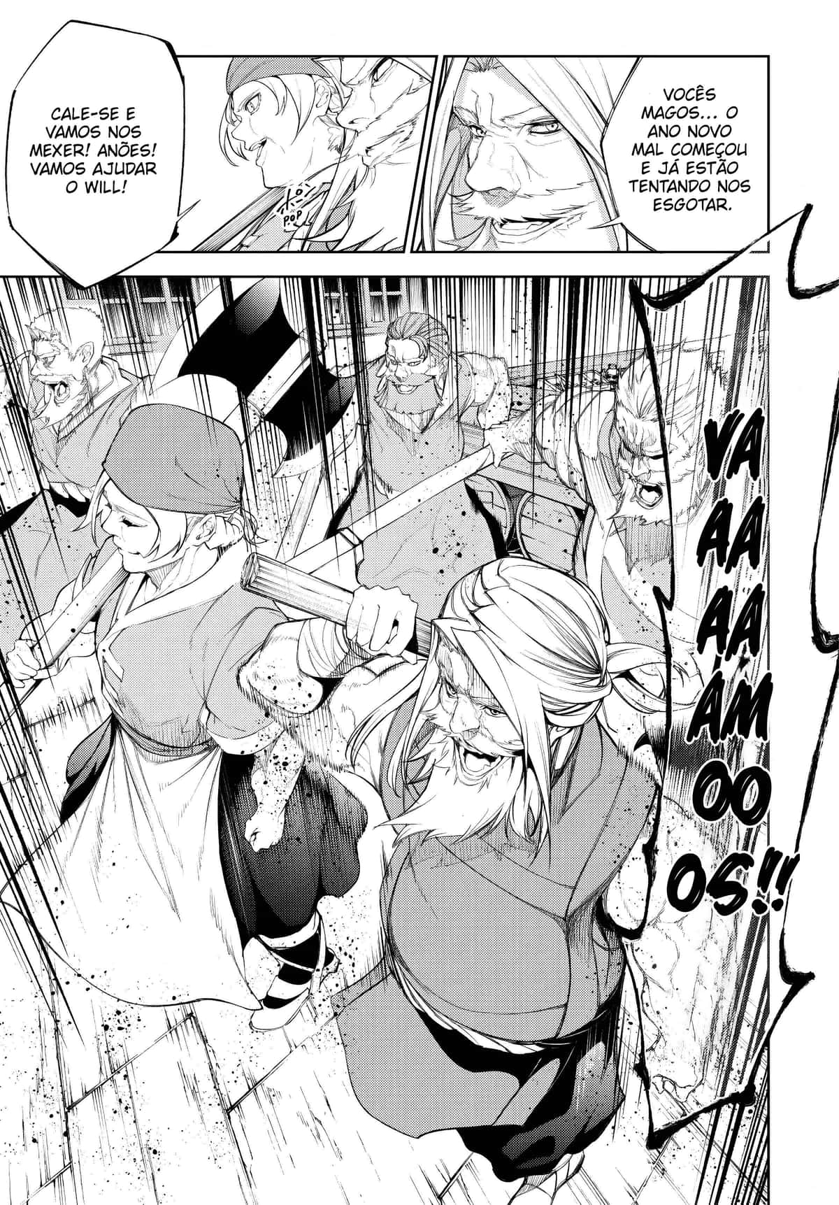 Read Wistoria Wand and Sword BR Manga Online