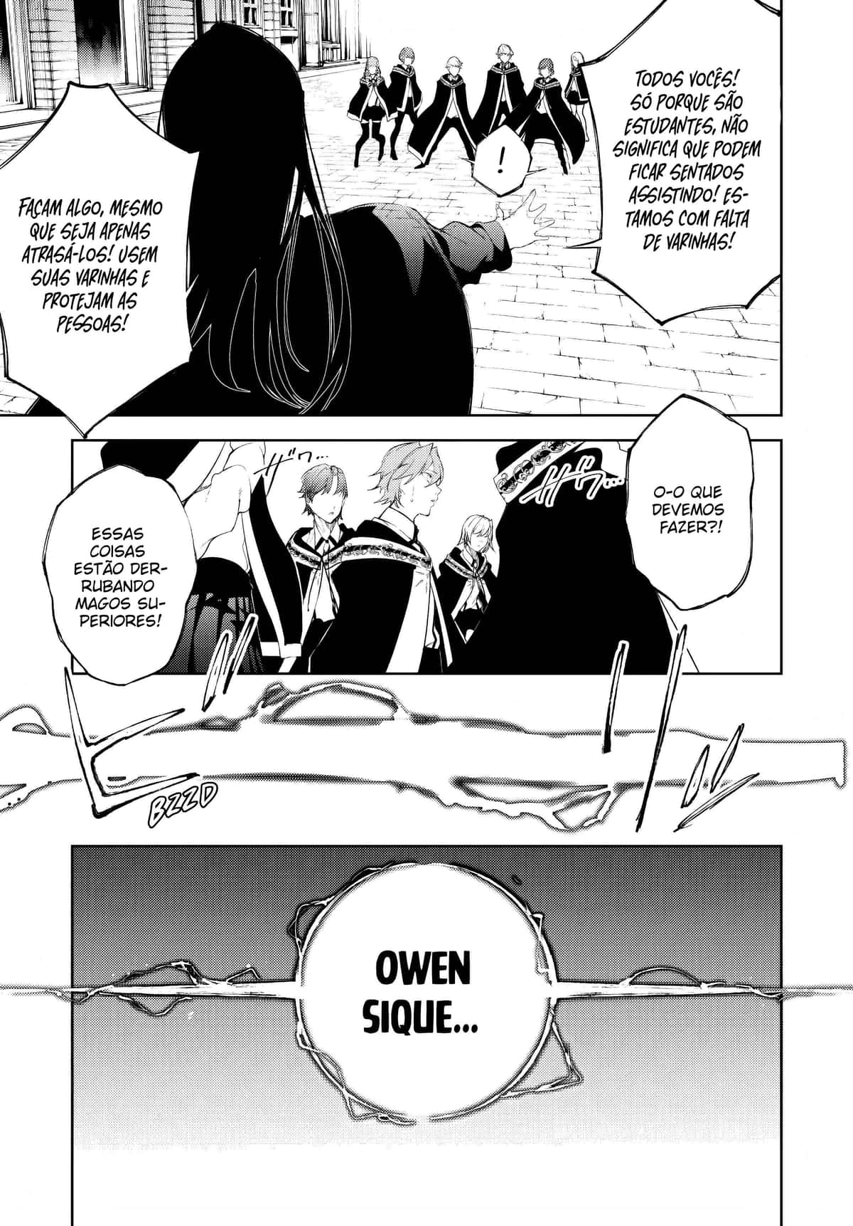 Read Wistoria Wand and Sword BR Manga Online