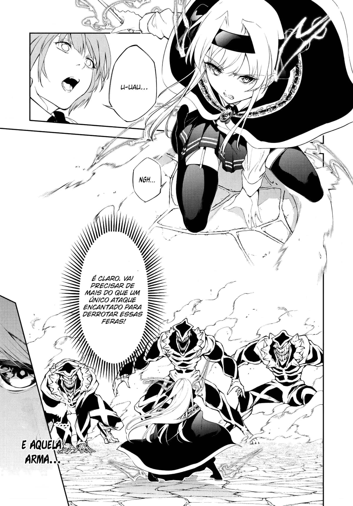 Read Wistoria Wand and Sword BR Manga Online