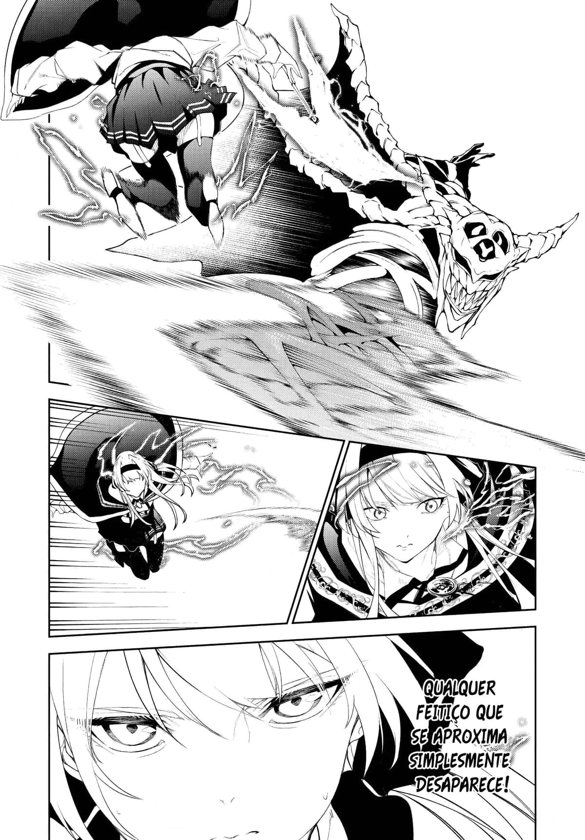 Read Wistoria Wand and Sword BR Manga Online