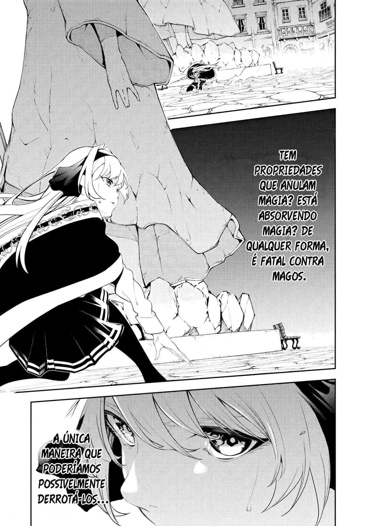 Read Wistoria Wand and Sword BR Manga Online