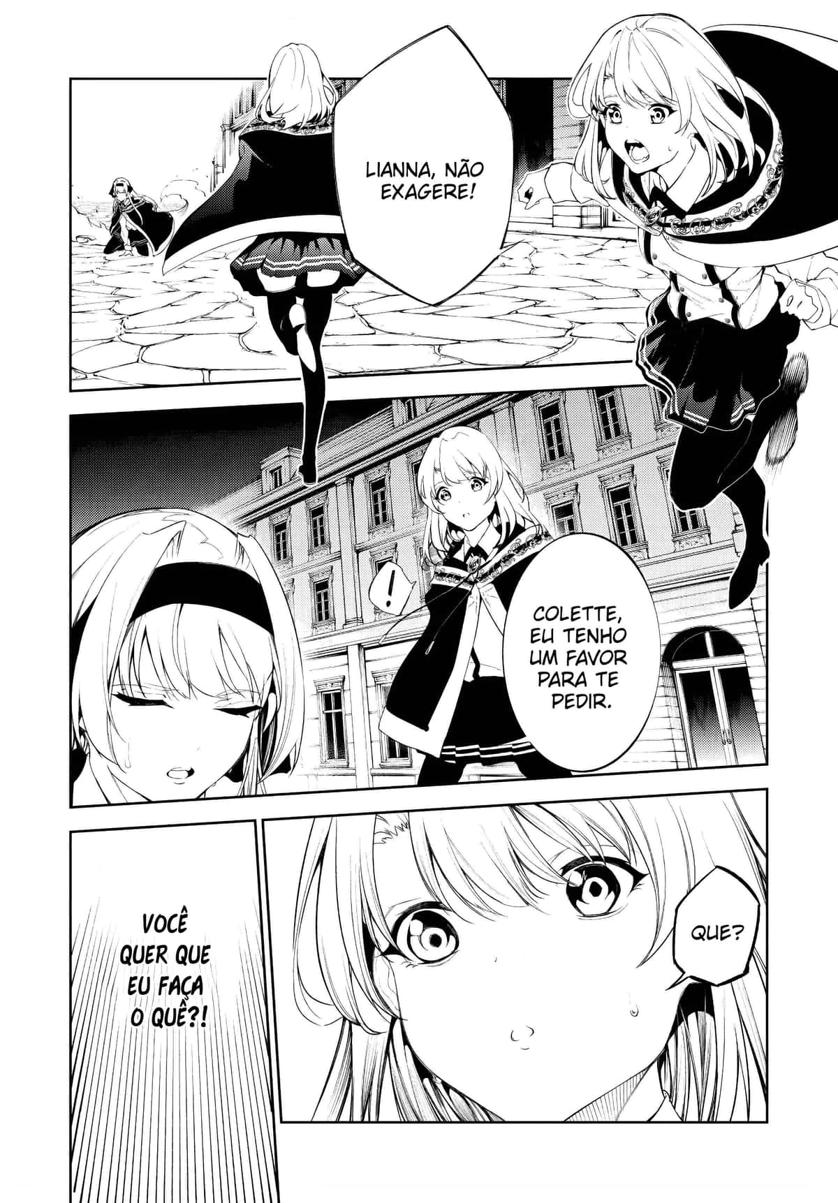 Read Wistoria Wand and Sword BR Manga Online