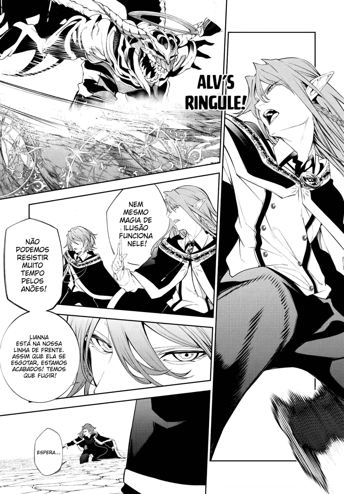 Read Wistoria Wand and Sword BR Manga Online