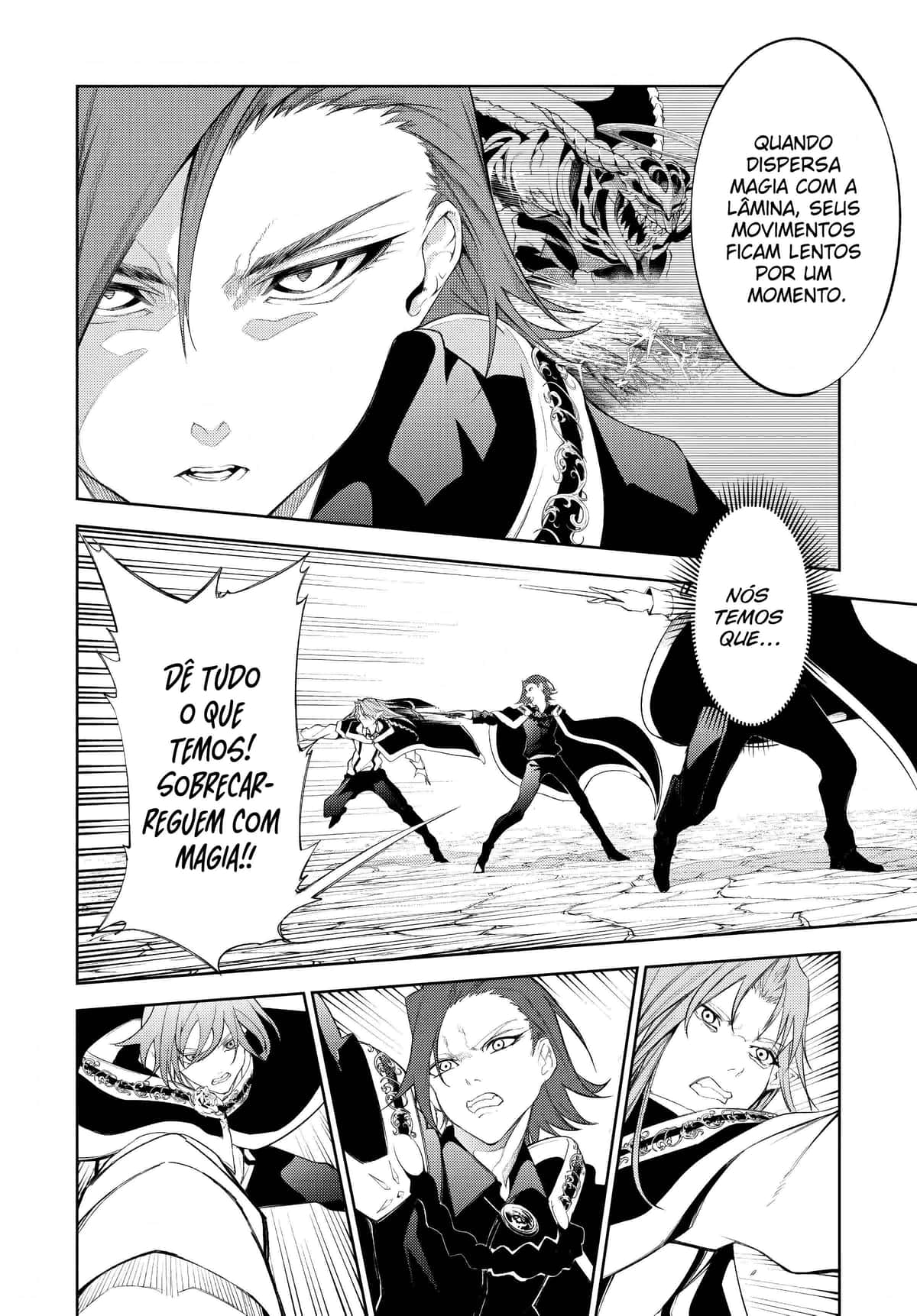 Read Wistoria Wand and Sword BR Manga Online