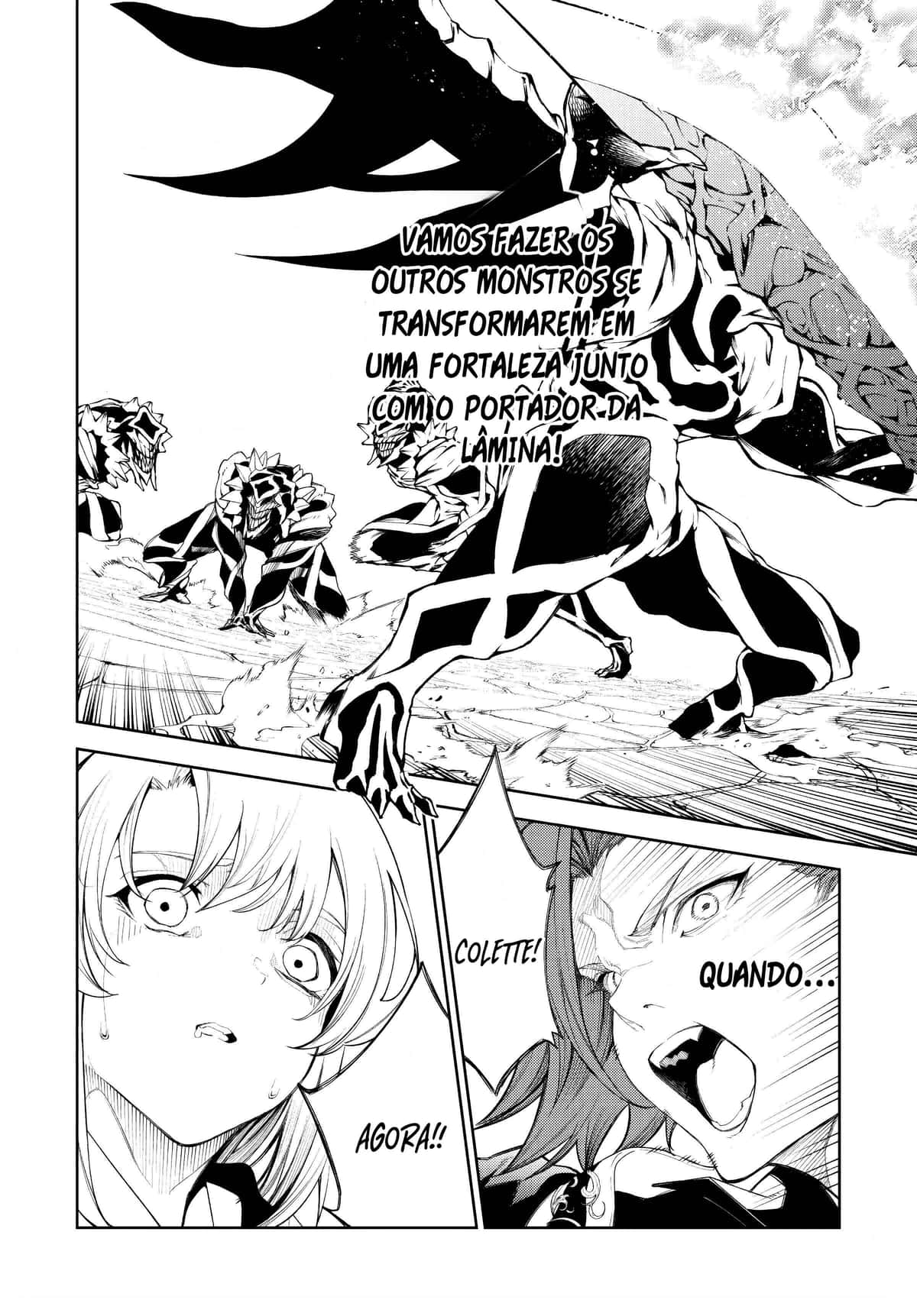 Read Wistoria Wand and Sword BR Manga Online
