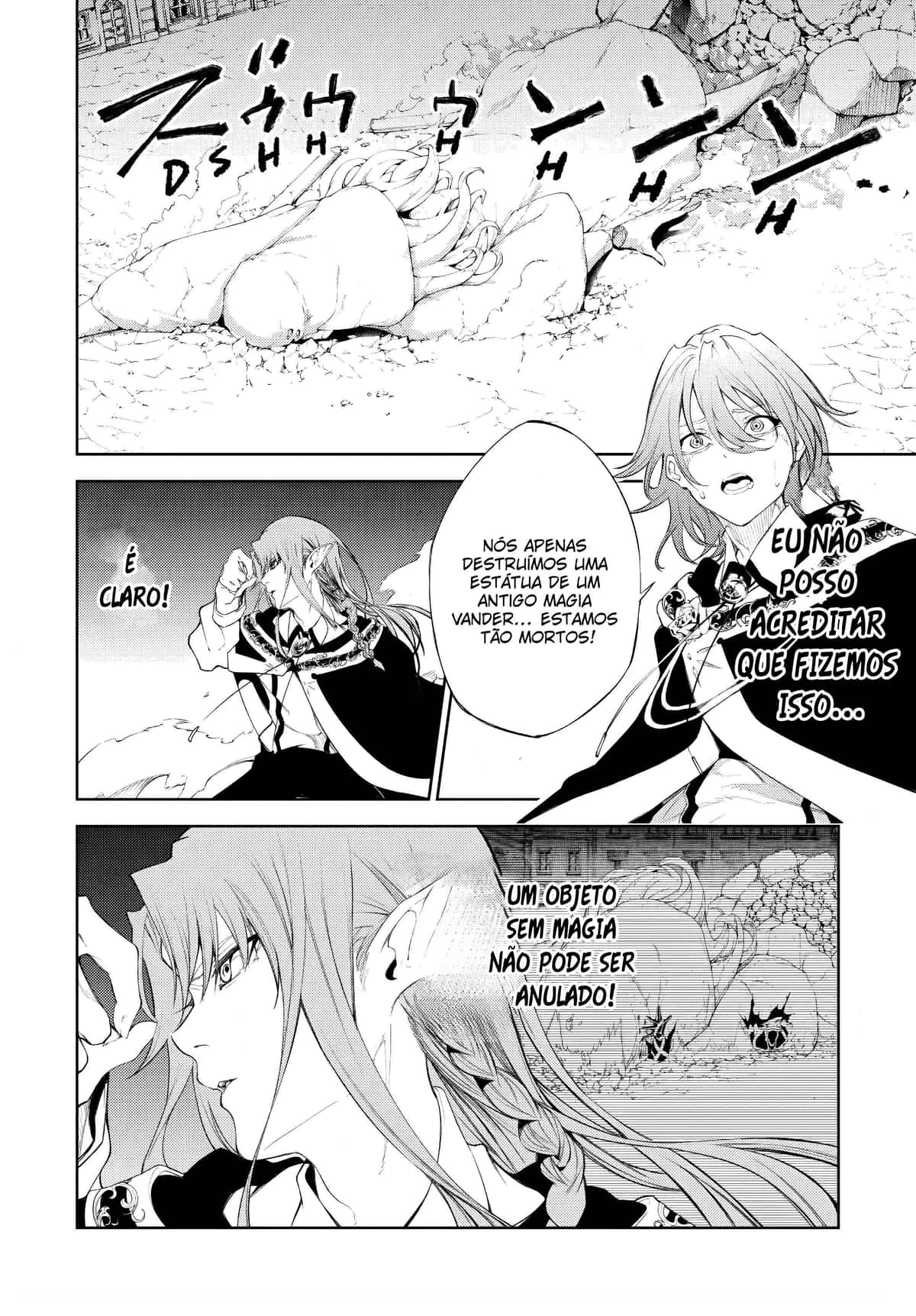 Read Wistoria Wand and Sword BR Manga Online