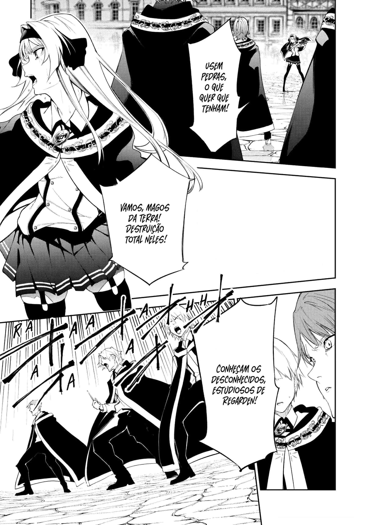 Read Wistoria Wand and Sword BR Manga Online