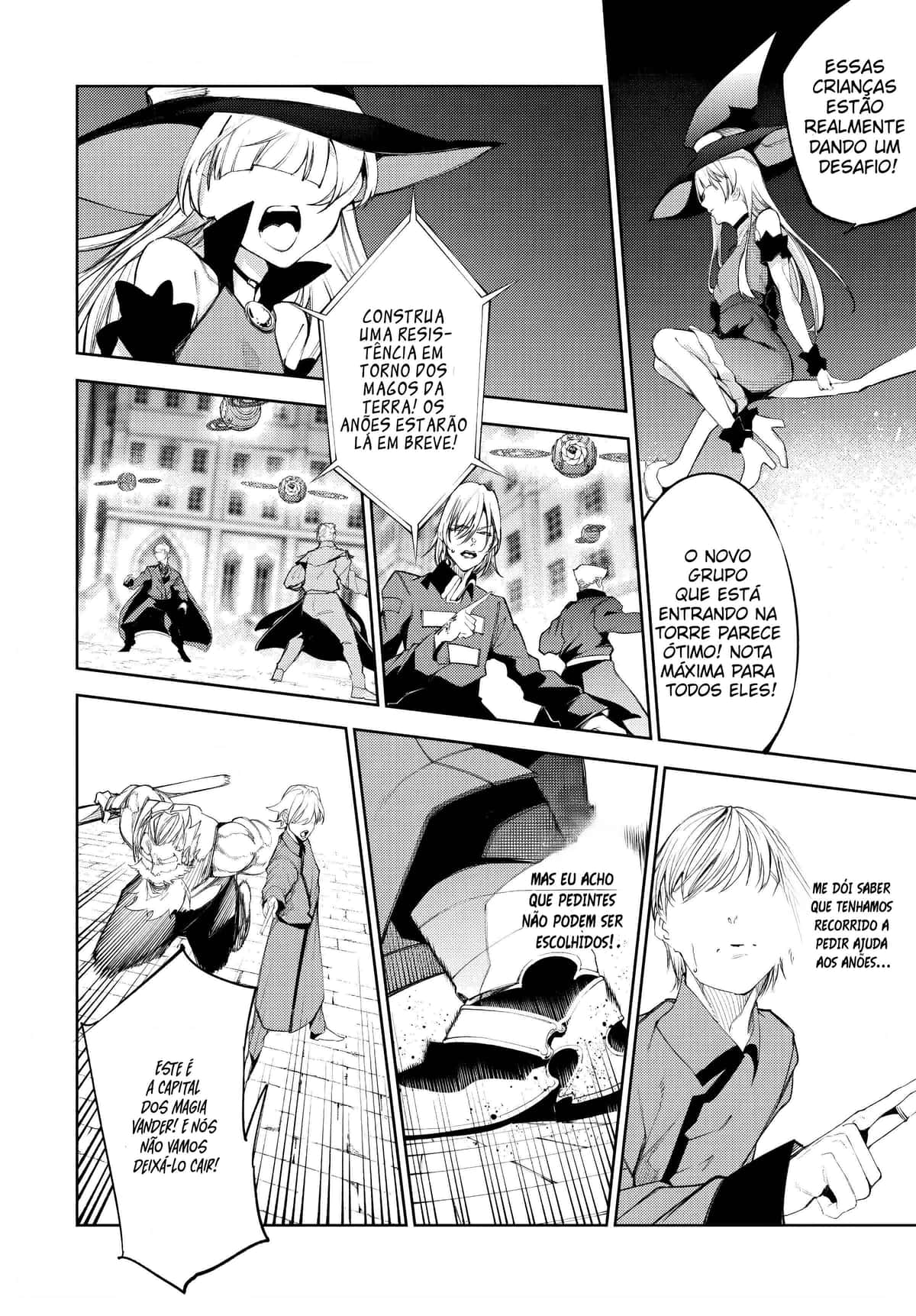 Read Wistoria Wand and Sword BR Manga Online