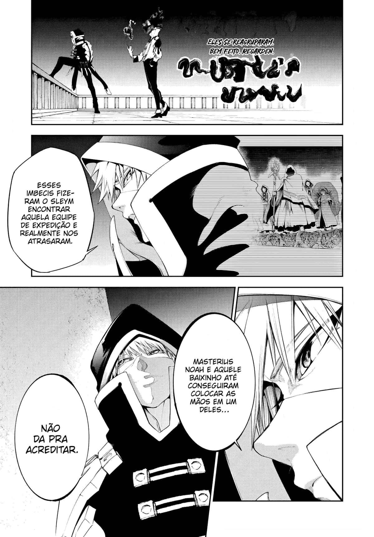 Read Wistoria Wand and Sword BR Manga Online