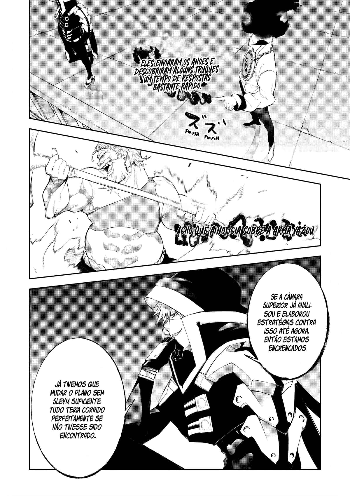 Read Wistoria Wand and Sword BR Manga Online