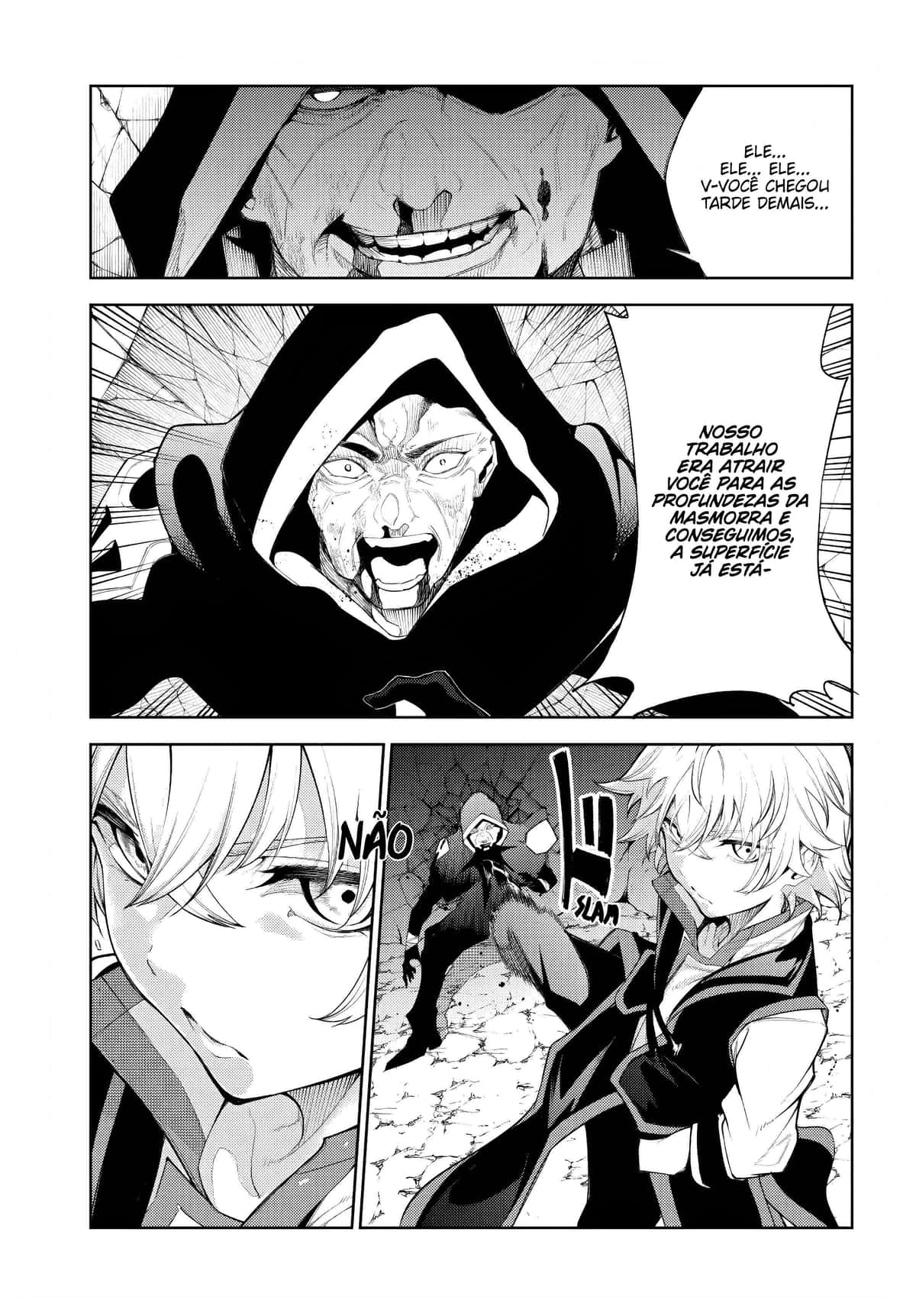 Read Wistoria Wand and Sword BR Manga Online