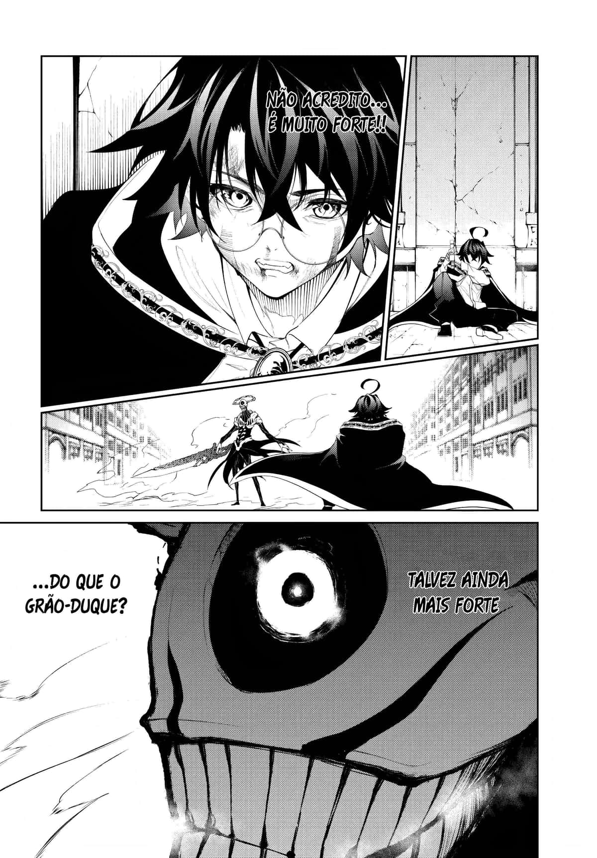 Read Wistoria Wand and Sword BR Manga Online