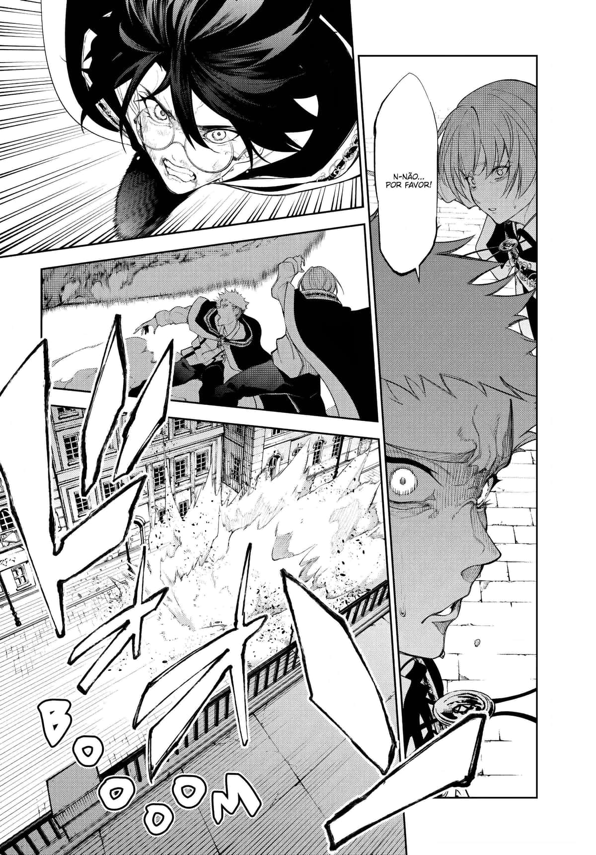 Read Wistoria Wand and Sword BR Manga Online