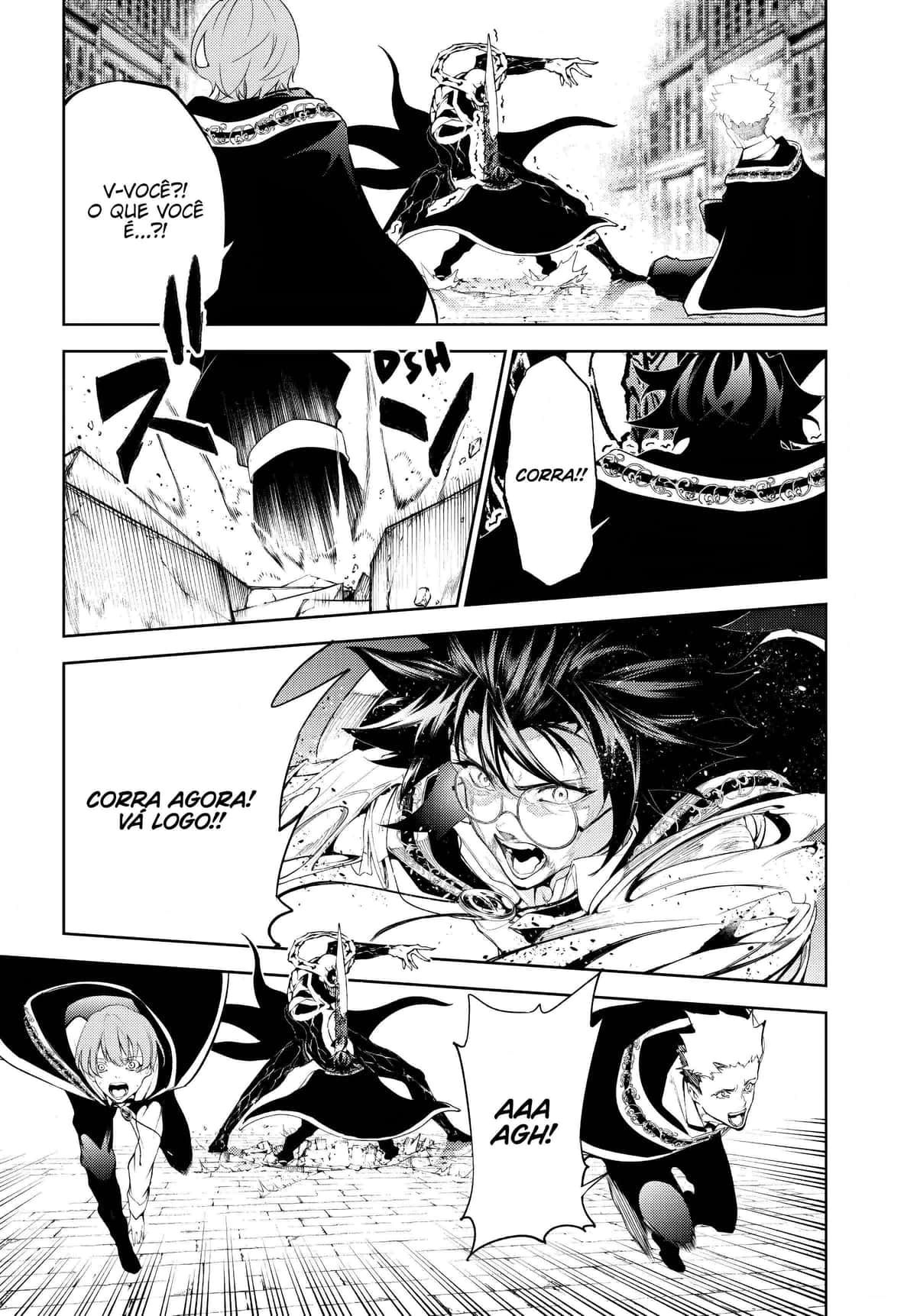 Read Wistoria Wand and Sword BR Manga Online