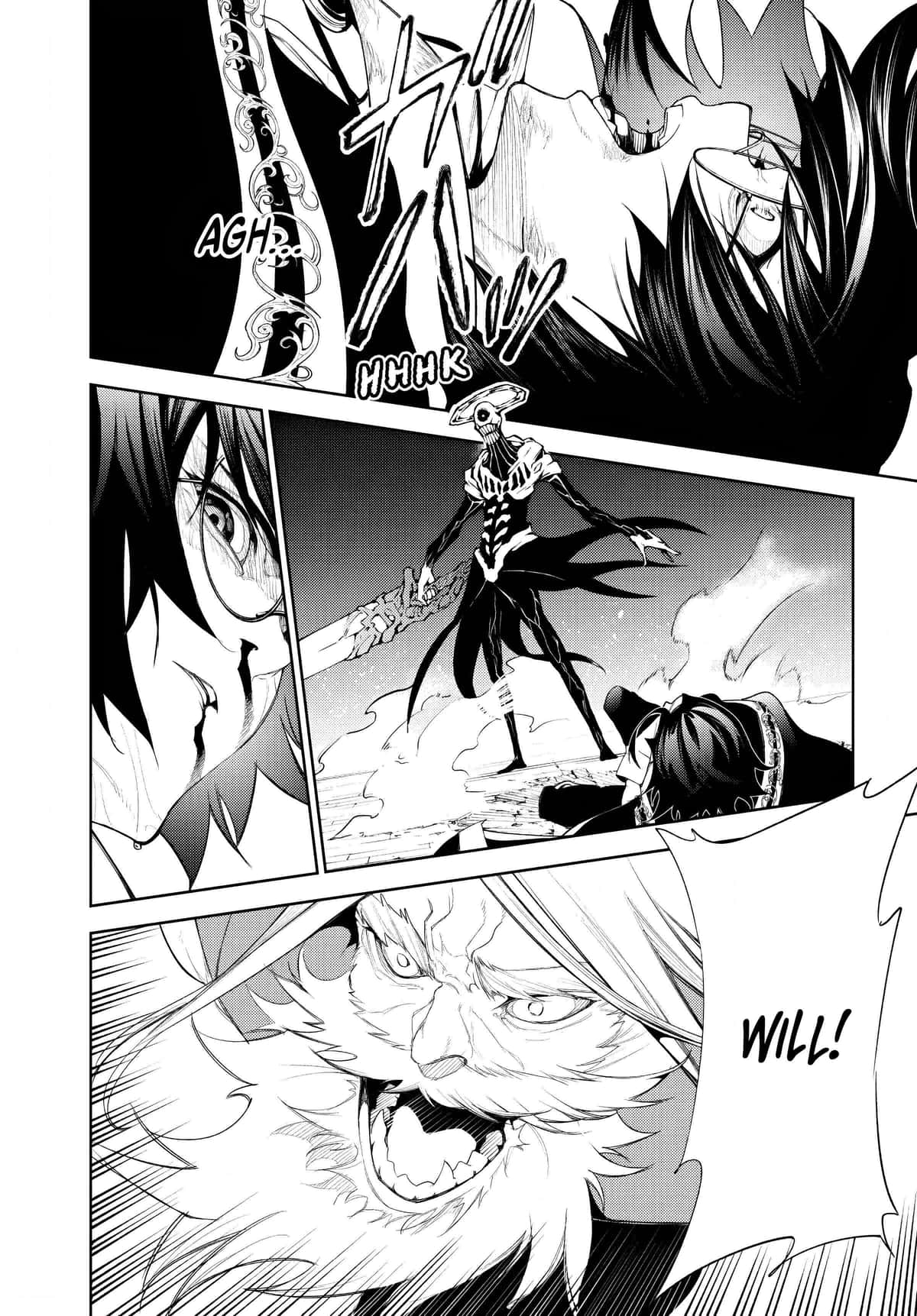 Read Wistoria Wand and Sword BR Manga Online