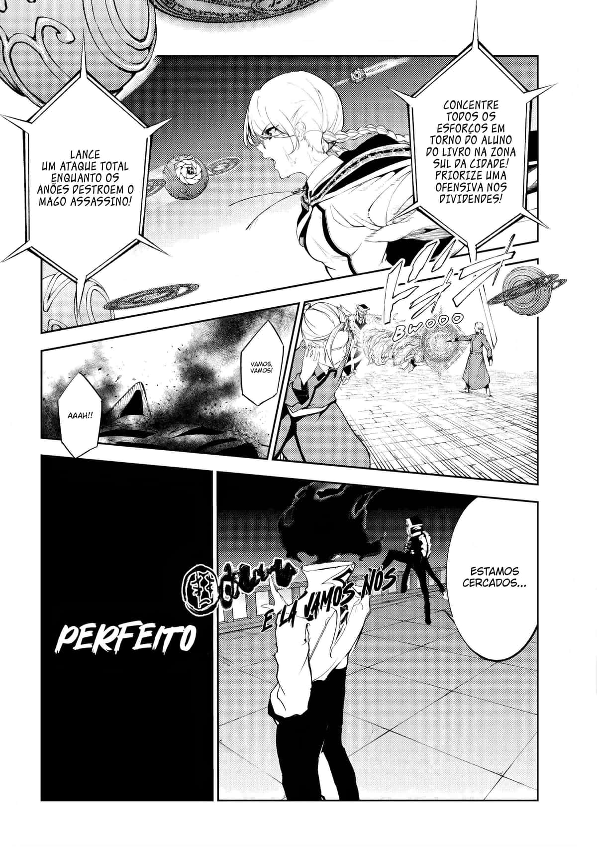 Read Wistoria Wand and Sword BR Manga Online