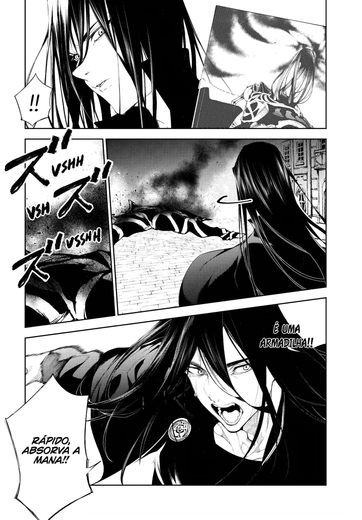 Read Wistoria Wand and Sword BR Manga Online