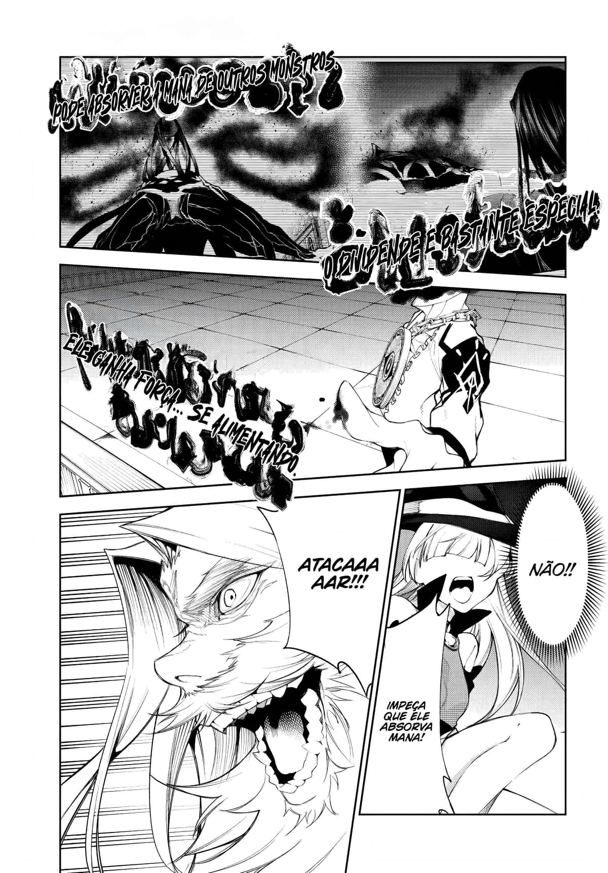 Read Wistoria Wand and Sword BR Manga Online