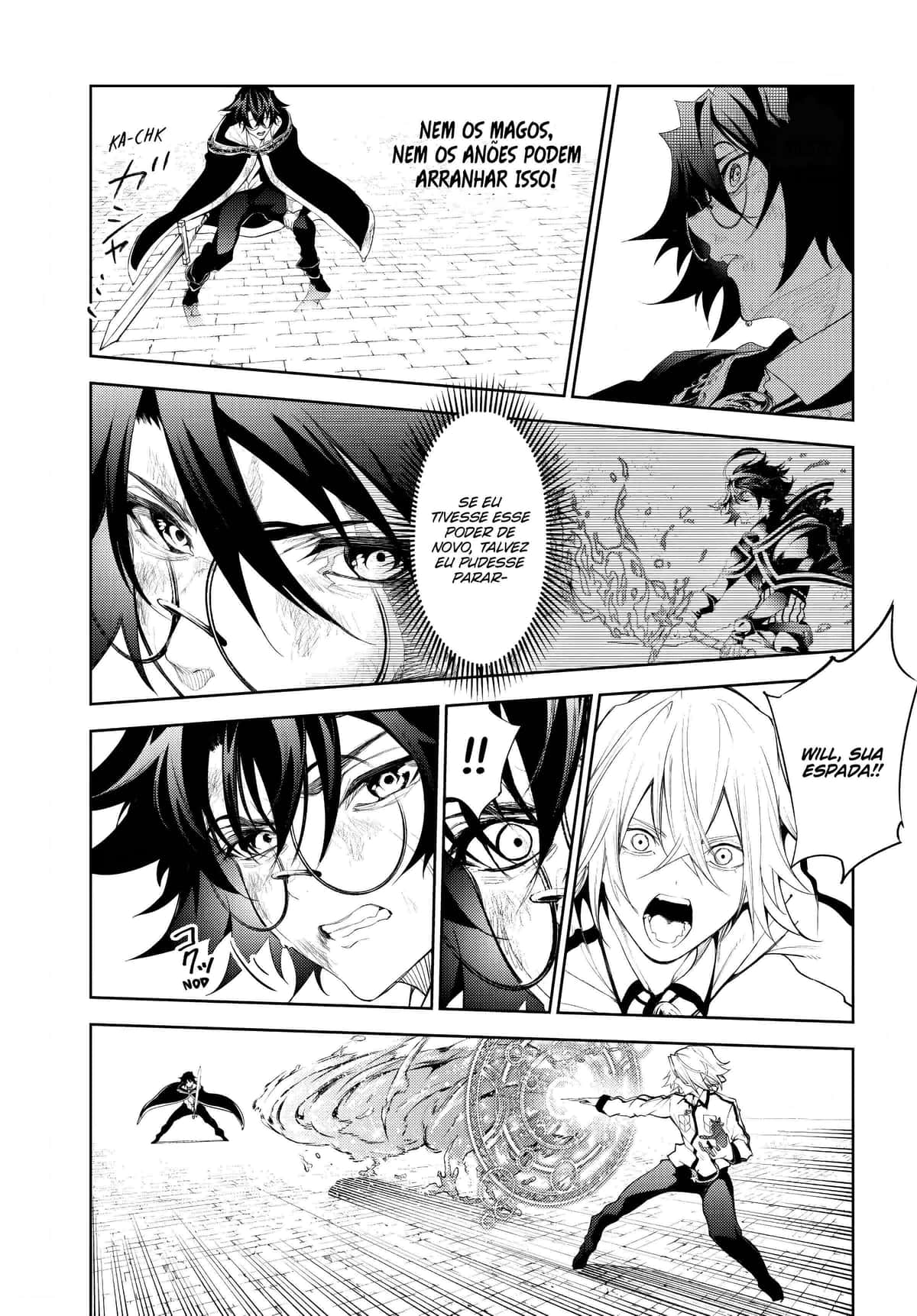 Read Wistoria Wand and Sword BR Manga Online