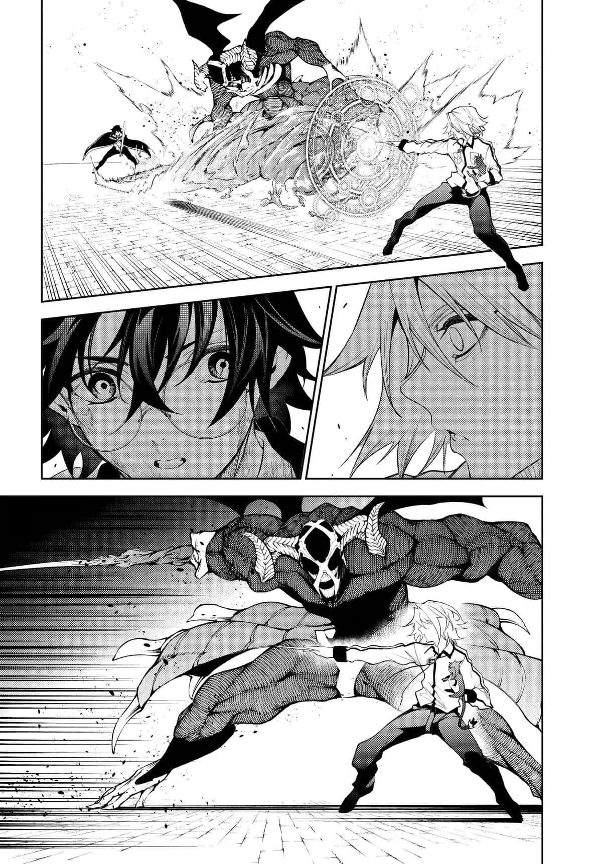 Read Wistoria Wand and Sword BR Manga Online
