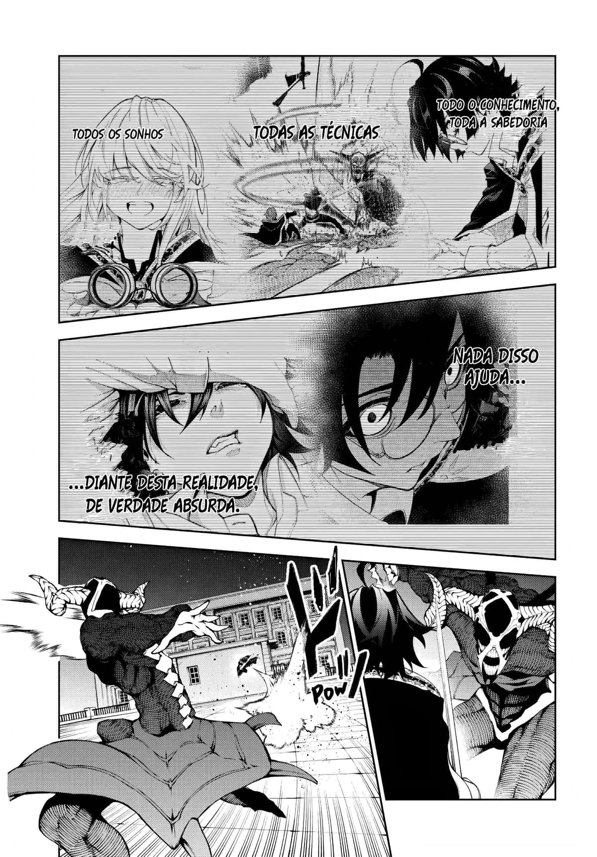 Read Wistoria Wand and Sword BR Manga Online